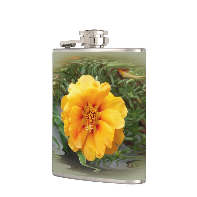 Colours of summer hip flask (Left)