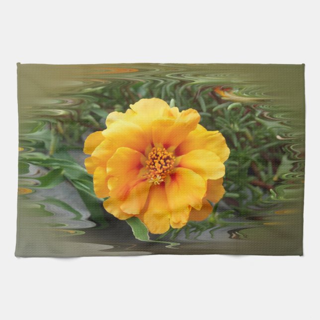 Colours of summer kitchen towel (Horizontal)