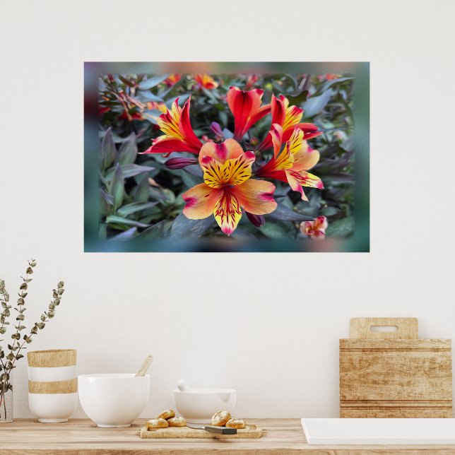 Colours of summer poster (Kitchen)