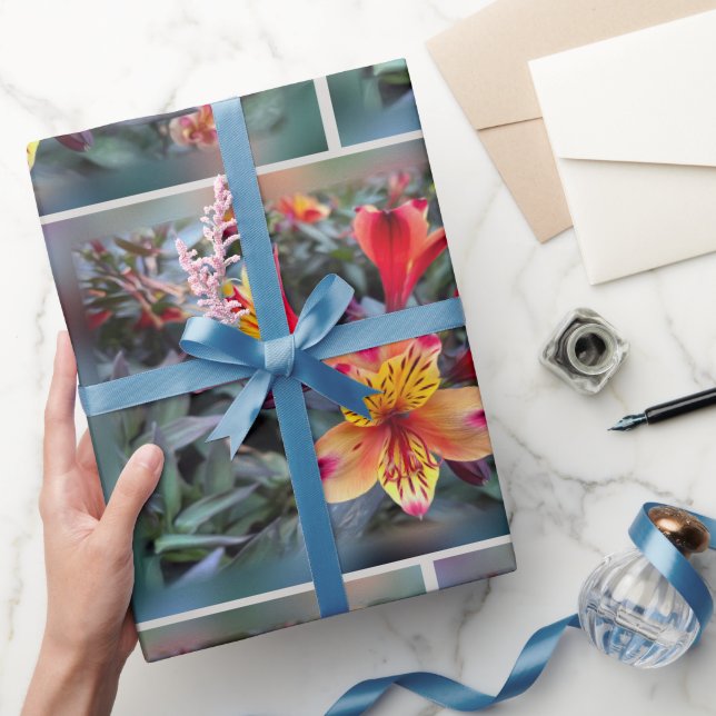 Colours of summer wrapping paper (Gifting)