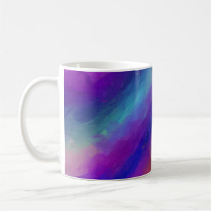 Colours of the Aurora Borealis Coffee Mug