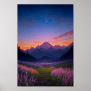 Colours of the Horizon Poster