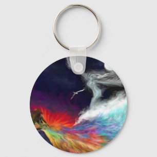 Colours of the Imagination - Rainbow keychain