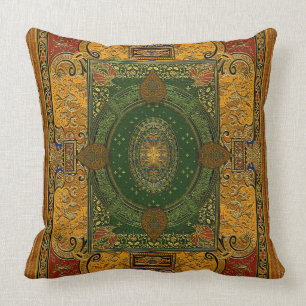 Colours Of The Middle East Throw Pillow