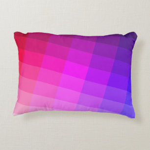 Colours Of The Pink Sunset - Customizable Accent Pillow