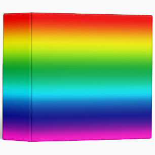 Colours of the Rainbow Binder