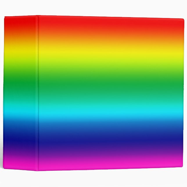 Colours of the Rainbow Binder (Front/Spine)