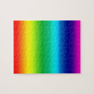 Colours of the Rainbow Jigsaw Puzzle