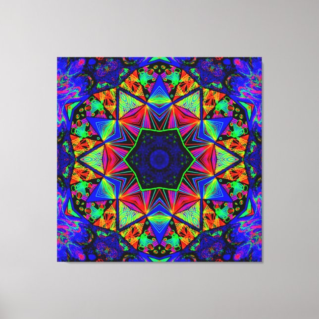 "Colours of the Soul" by Marius Živolupov Canvas Print (Front)