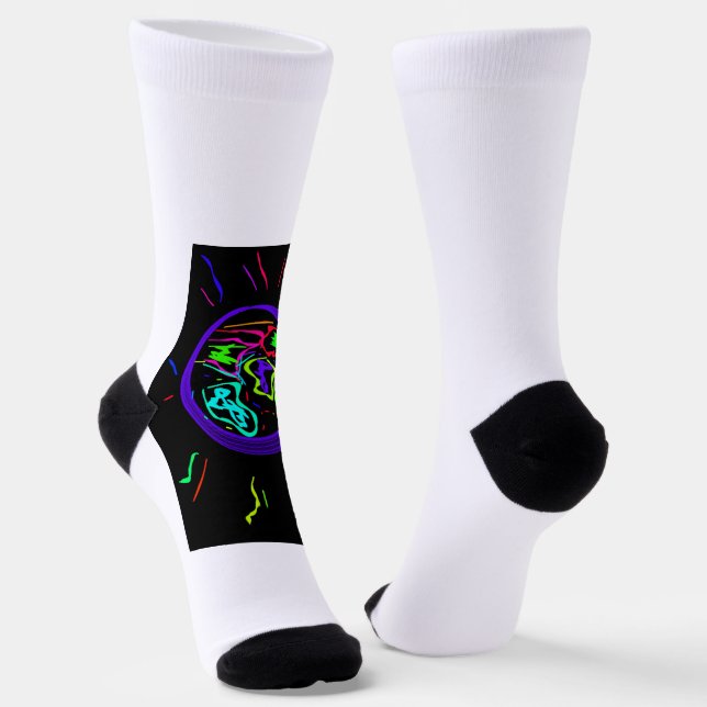 Colours of the World Socks (Angled)