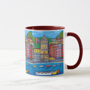 Colours of Vernazza Coffee Mug
