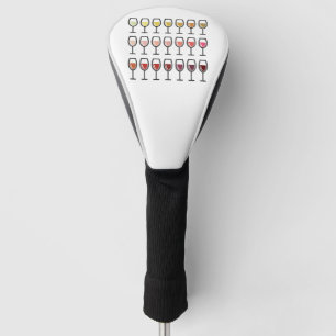 Colours of Wine Golf Head Cover