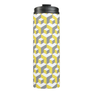 Colours of year 2021 illuminating yellow and ultim thermal tumbler