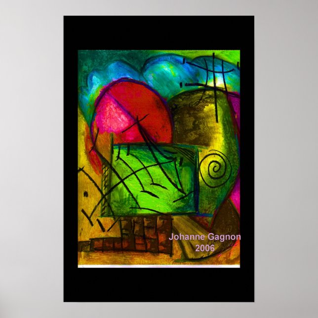 Colours Poster (Front)