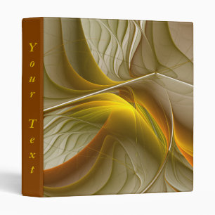 Colours Precious Metals, Abstract Fractal Art Text Binder