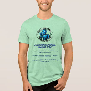 Colours Rebotic Processing Tri-Blend Shirt