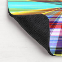 Colours stripes crossed crossed by panorama effect