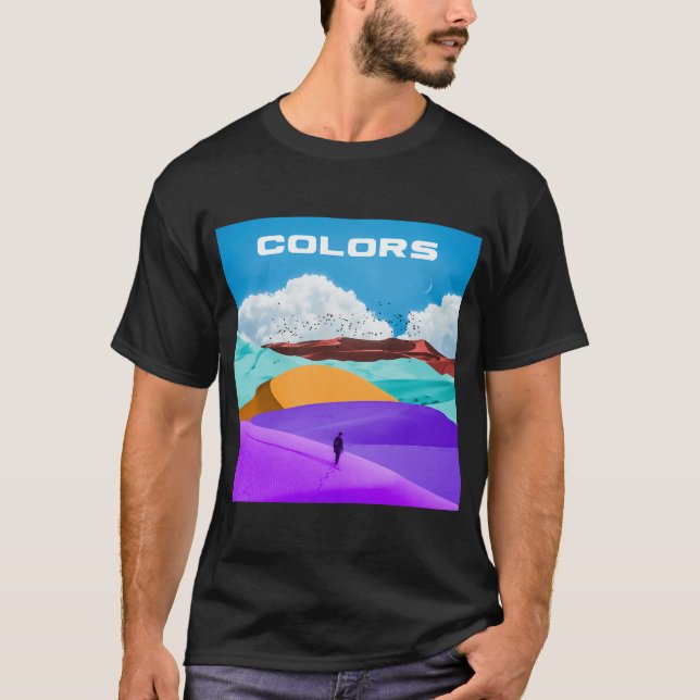 Colours T-Shirt (Front)