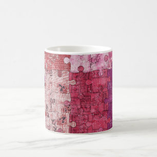 Colours Texture Puzzle Mug