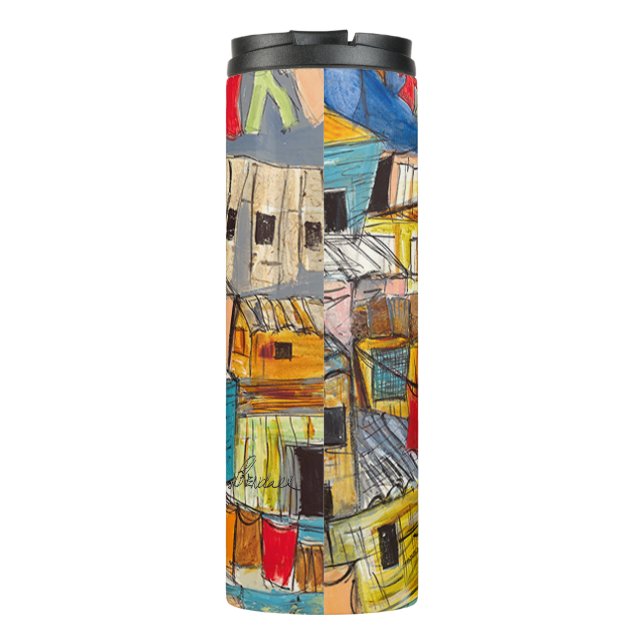 Colours Thermal Tumbler (Back)