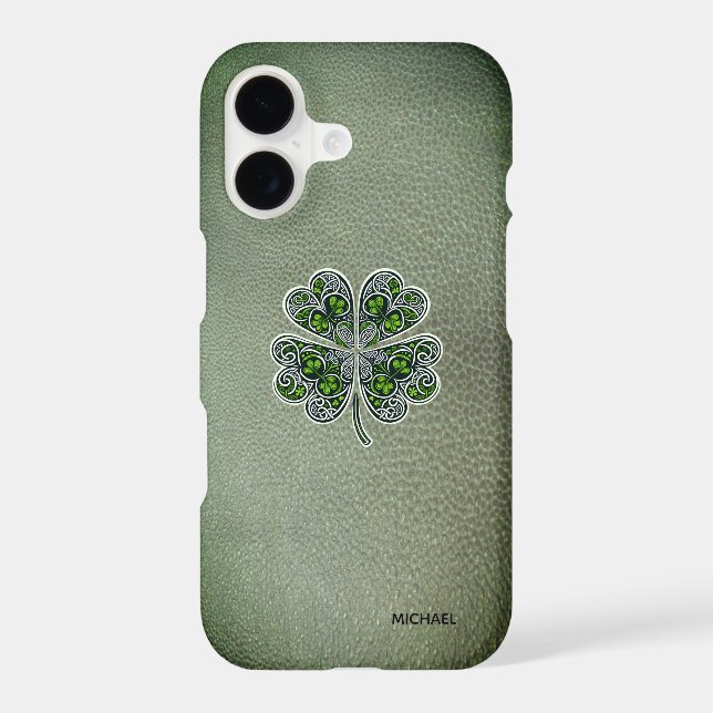 Colover Trèfle Shamrock Jour de la Saint-Patrick C (Verso)