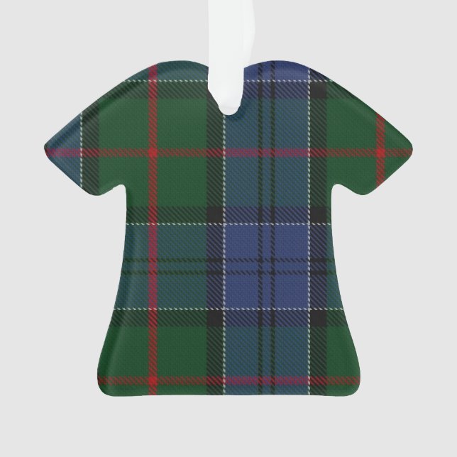 Colquhoun (Calhoun) Tartan T-shirt Ornament (Front)