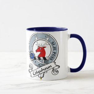 Colquhoun Clan Badge Mug