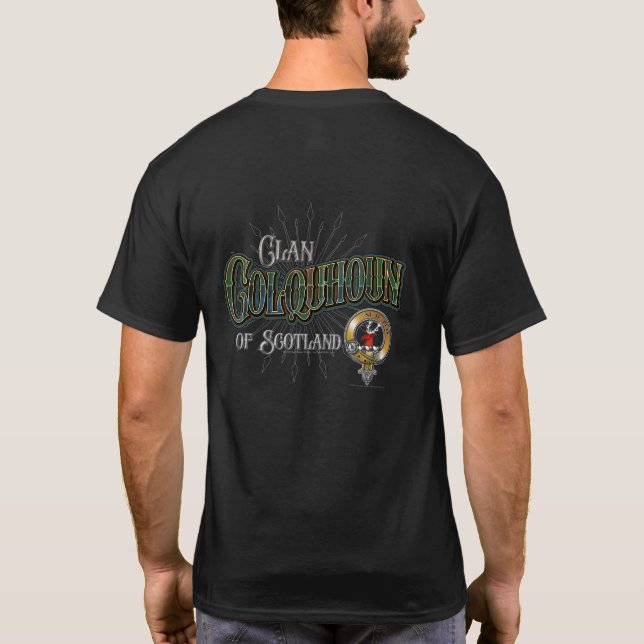 Colquhoun Clan T-Shirt (Back)