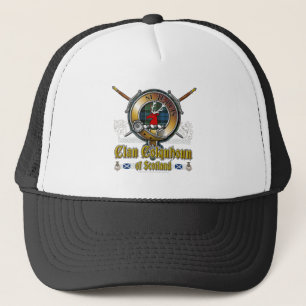 Colquhoun Crest Badge Trucker Hat