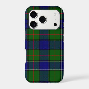 Colquhoun tartan blue green plaid