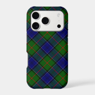 Colquhoun tartan blue green plaid