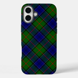 Colquhoun tartan blue green plaid iPhone 16 plus case