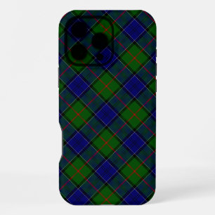 Colquhoun tartan blue green plaid iPhone 16 pro max case