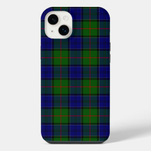 Colquhoun tartan blue green plaid iPhone 14 plus case