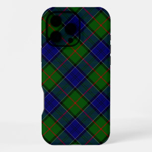 Colquhoun tartan blue green plaid iPhone 16 pro max case
