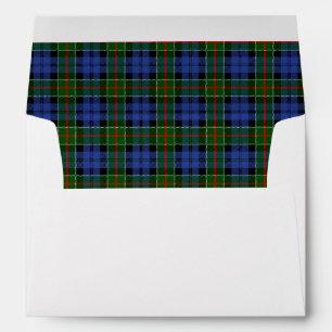 Colquhoun Tartan Wedding Envelopes