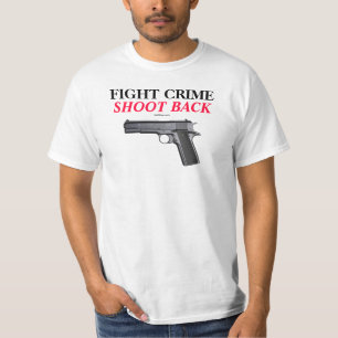 COLT 1911 FIGHT CRIME T-Shirt