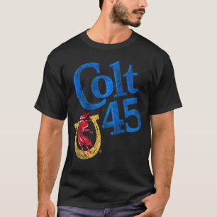 Colt 45 Beer Works Everytime Authentic       T-Shirt