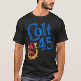 Colt 45 Beer Works Everytime Authentic T-Shirt