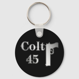 Colt 45 keychain