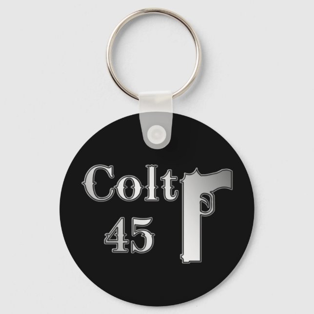 Colt 45 keychain (Front)