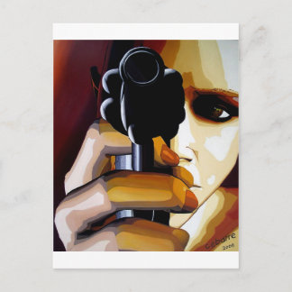 Colt by Cebarre Postcard