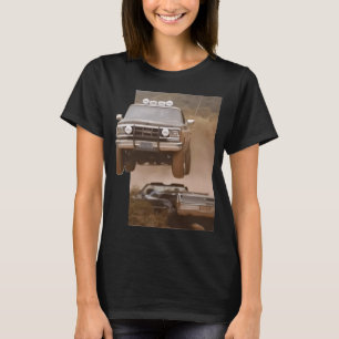 Colt Seavers - T-Shirt Classique Cascadeur Inconnu