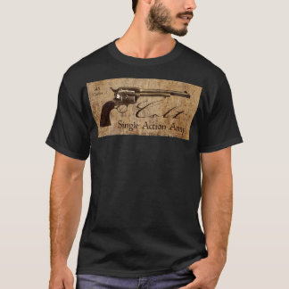 Colt Single Action Army .45 Calibre Design T-Shirt