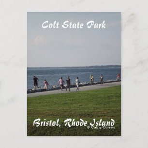 Colt State Park, Rhode Island Carte postale