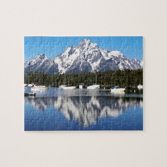 Colter Bay Grand Teton National Park Jigsaw Puzzle (Horizontal)