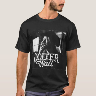 Colter Wall Singer Songwriter Deep Baritone Compos T-Shirt