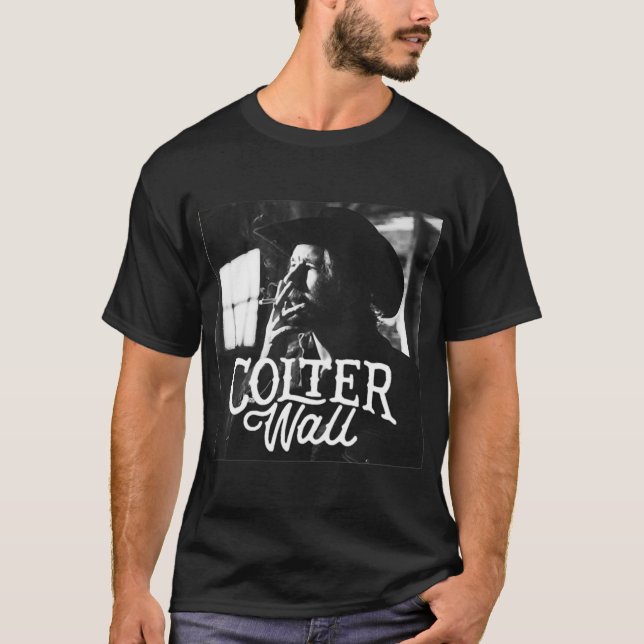 Colter Wall Singer Songwriter Deep Baritone Compos T-Shirt (Front)