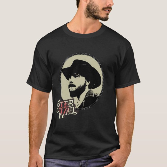 Colter Wall Singer Songwriter Deep Baritone Compos T-Shirt (Front)