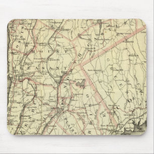Colton's Driving and Wheeling Map of the US 2 Mouse Pad